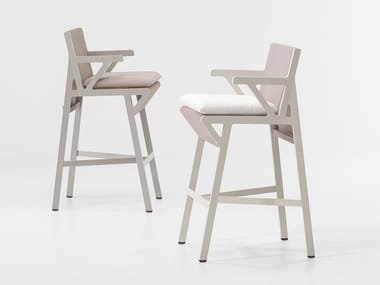 VIEQUES - Fabric garden stool by Kettal