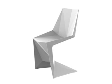 VOXEL - Stackable garden chair by Vondom