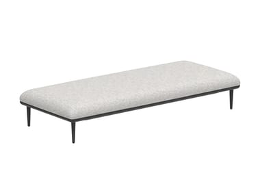 STYLETTO LOUNGE - Modular aluminium garden bench by Royal Botania