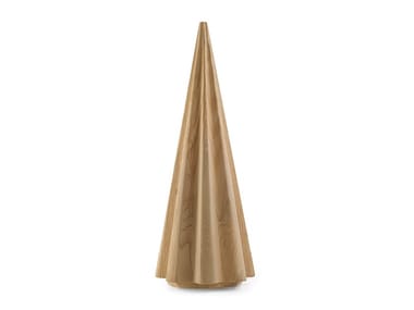 XMAS_BB - Christmas cedarwood decorative object by Riva 1920