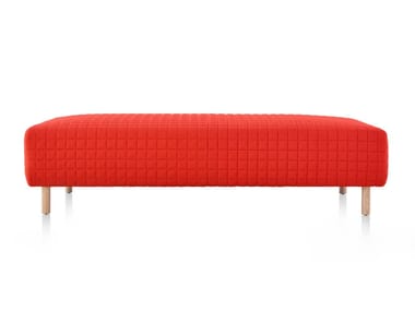 COLOURFORM - Upholstered fabric bench by Herman Miller