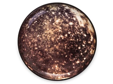 CALLISTO - Porcelain dessert plate
