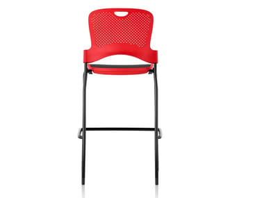 CAPER - High stackable Nylon¢ç stool by Herman Miller