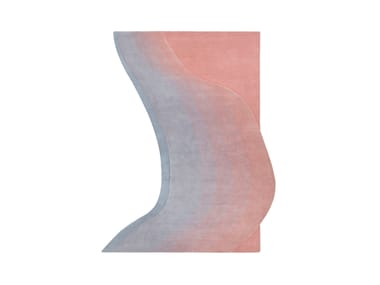 OVERFLOW - Handmade Himalayan Wool rug by CC-Tapis