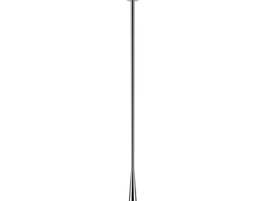 CONO - Ceiling-mounted chromed brass sink spout by Gessi