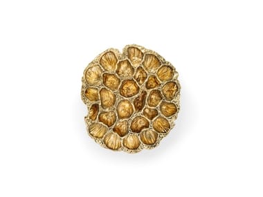COMB EA1069 - Brass door knob by Pullcast