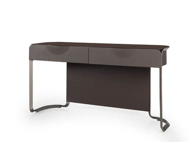 MILANO - Wooden dressing table by Turri