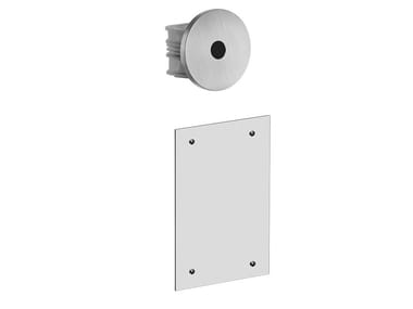 FLESSA - Wall-mounted stainless steel remote control tap by Gessi