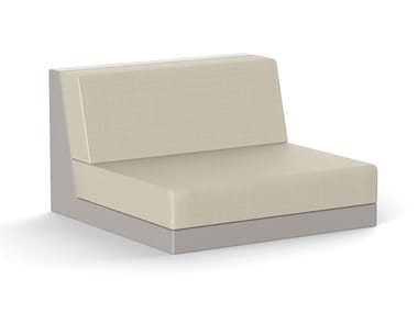 PIXEL - Modular woven vinyl garden armchair by Vondom