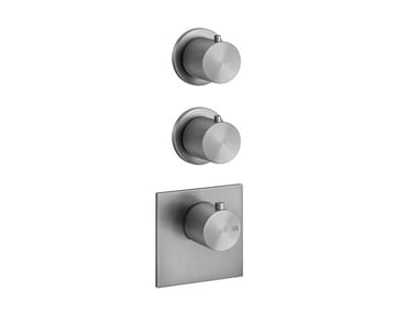GESSI 316 - 3 hole metal shower mixer by Gessi