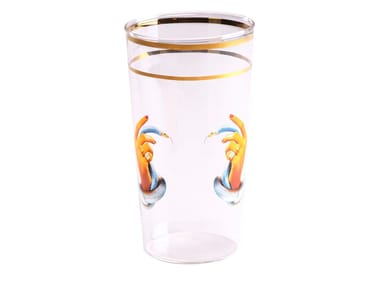 HANDS WITH SNAKE - Borosilicate glass glass