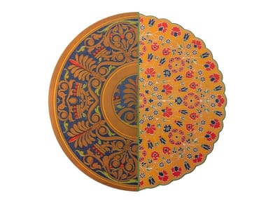 HYBRID BAIRAT - Round cork placemat