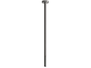 INTRECCIO - Ceiling-mounted stainless steel sink spout by Gessi