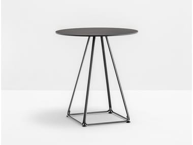 LUNAR 5440 - Steel contract table by Pedrali