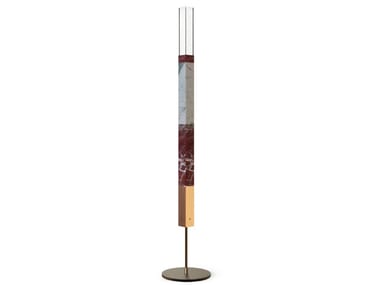 MILANO - Marble table lamp by Visionnaire