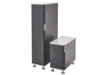 ATLAS STORAGE - Office storage unit with hinged doors by Herman Miller