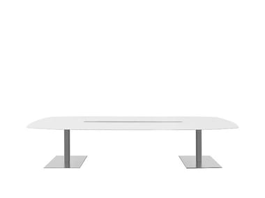 PLANO - Meeting table by Pedrali