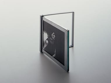 PORTARITRATTI - Steel frame by Danese Milano
