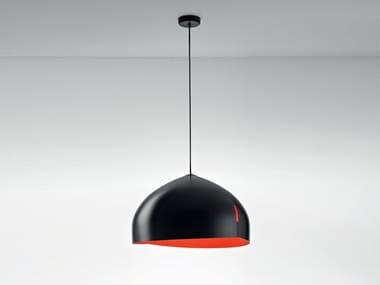 ORU F25 A03 - Aluminium pendant lamp by Fabbian