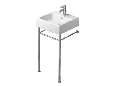 VERO - Console washbasin with overflow by Duravit