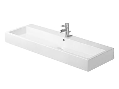 VERO - Ceramic washbasin by Duravit