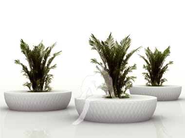 ISLA - Luminous Bench-Vase by Vondom