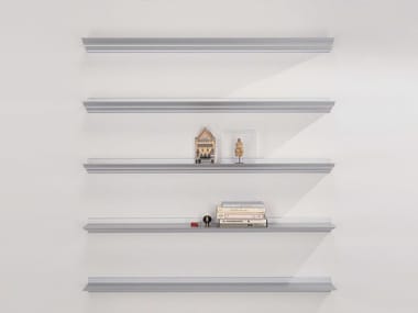 CORNISA - Aluminium wall shelf by BD Barcelona Design