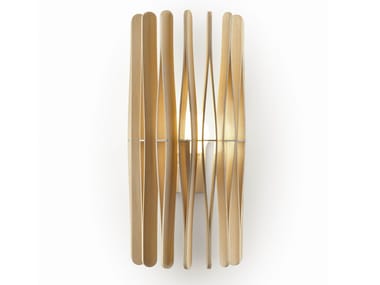 STICK - Wooden wall light by Fabbian