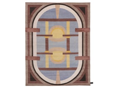 ROVERELLA - Handmade rectangular rug by CC-Tapis