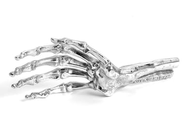 SKELETON HAND - Aluminium decorative object