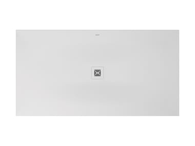 SUSTANO 1700 x 900 - Rectangular DuraSolid shower tray by Duravit
