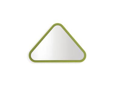 TRIO - Wall-mounted framed mirror (Request Info)