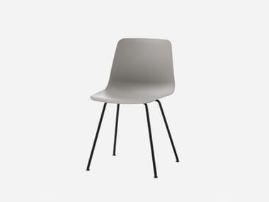 VARYA - Polypropylene chair by Inclass