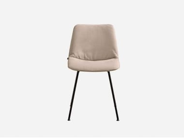 VARYA TAPIZ - Upholstered fabric chair by Inclass
