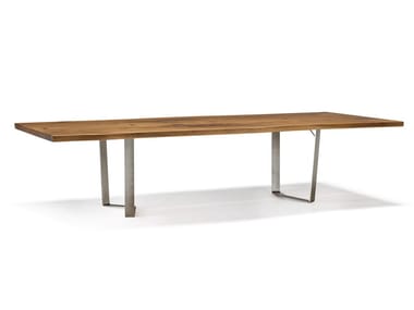 VERO - GM01 - Rectangular solid wood table by Arte Brotto