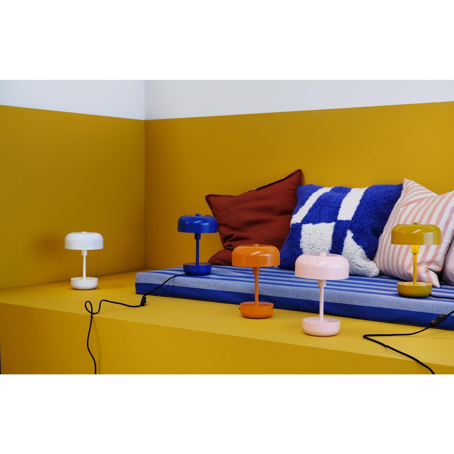 Dyberg Larsen Haipot Table Lamp Blue