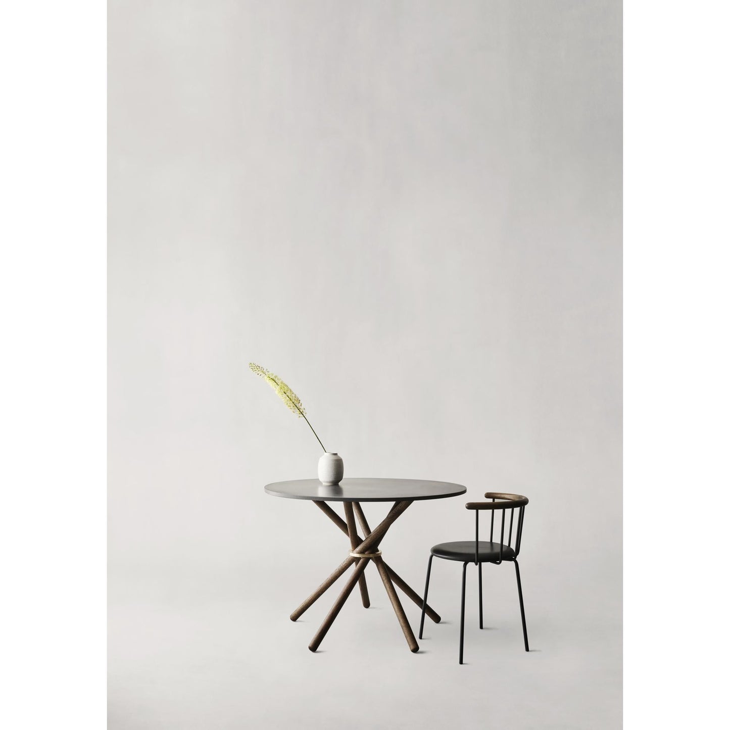 Eberhart Hector 105 Dining Table Dark Oak