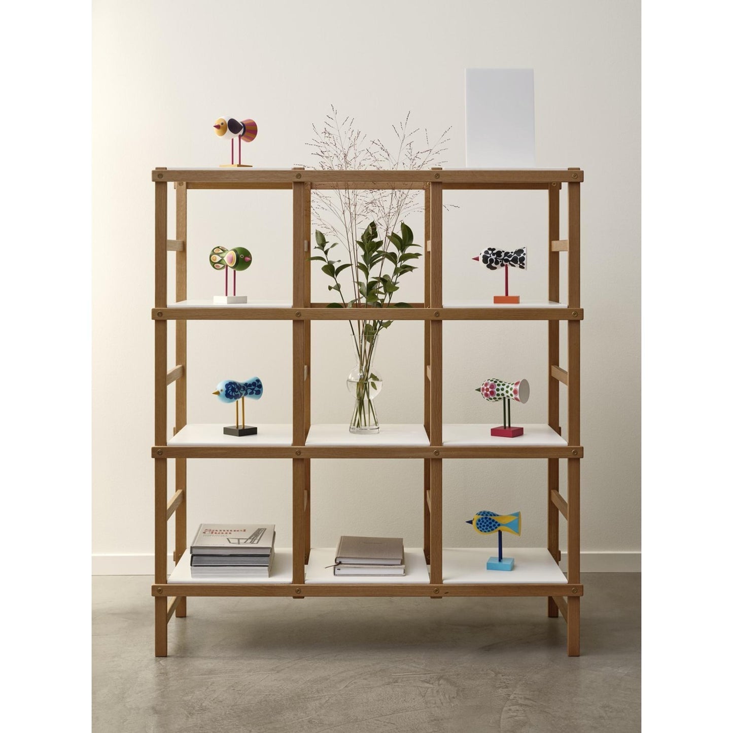 Design House Stockholm Birds 1967 Decorative Accessories Bird 2/Multi-coloured