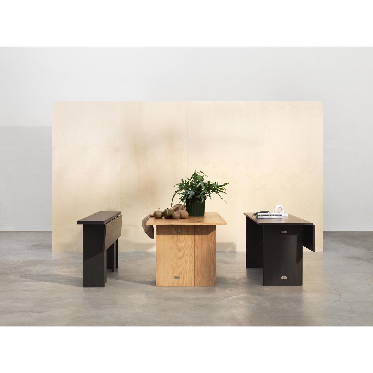Design House Stockholm Flip Desk Oak