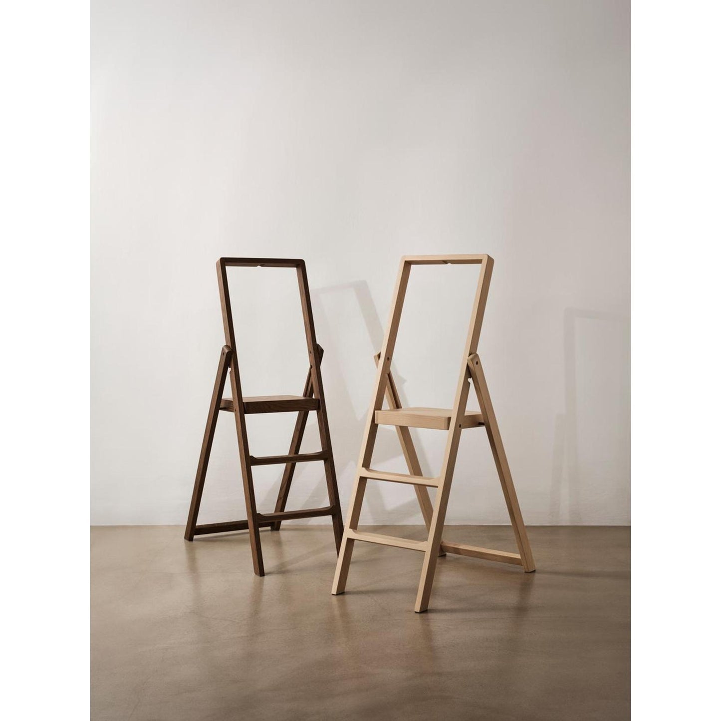 Design House Stockholm Step Ladder Dark Oak