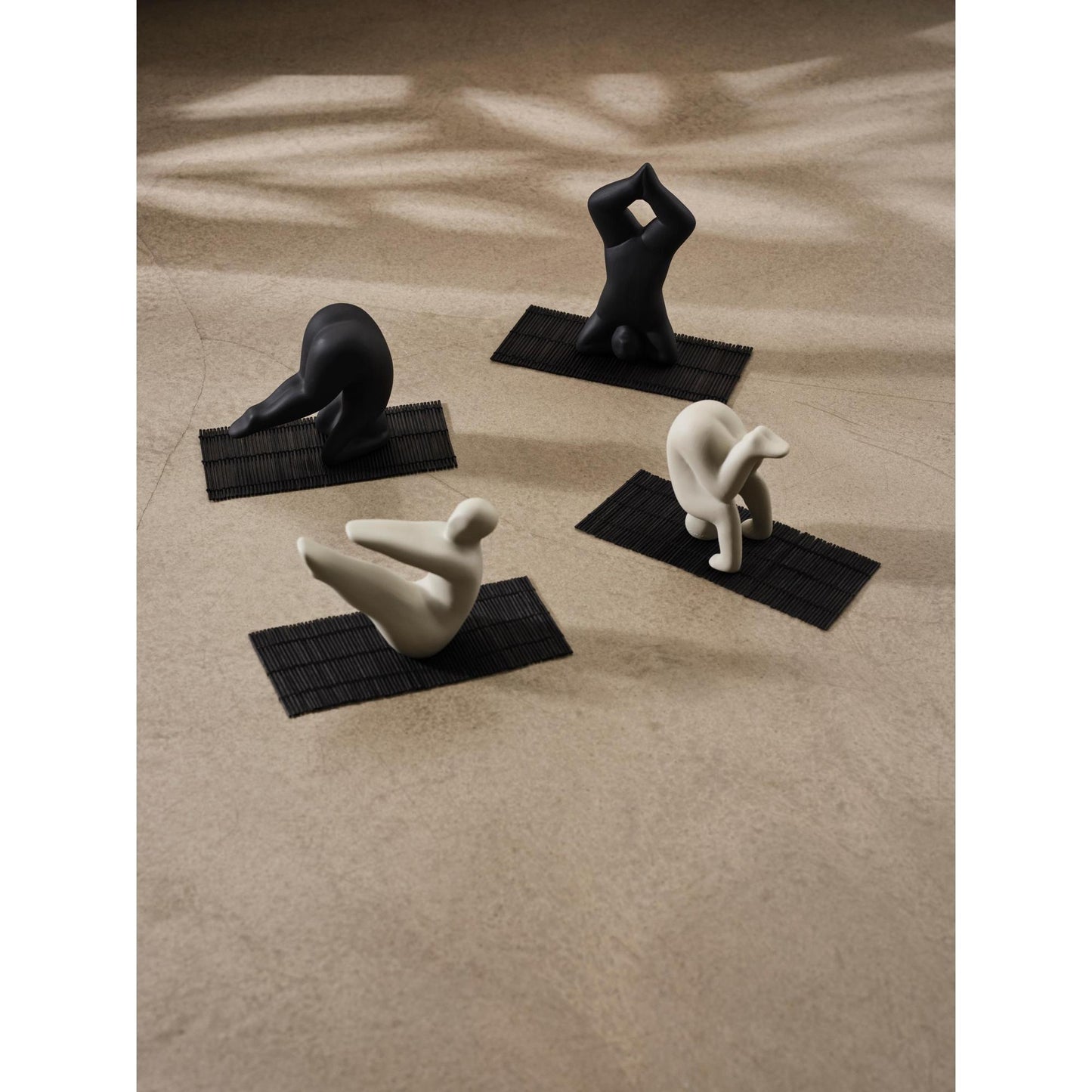 Design House Stockholm Yoga No 4 Sculpture Black
