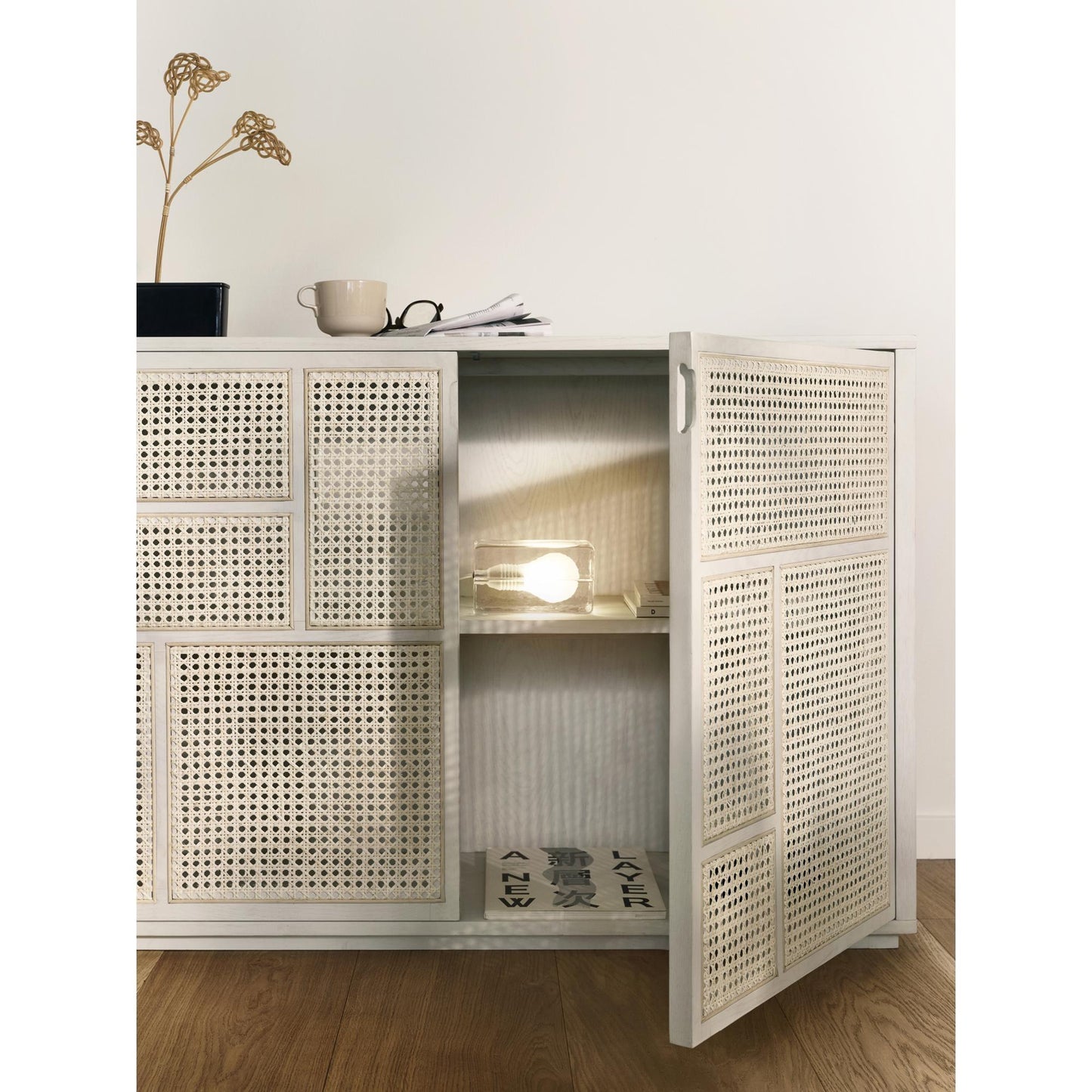 Design House Stockholm Air Cabinet White