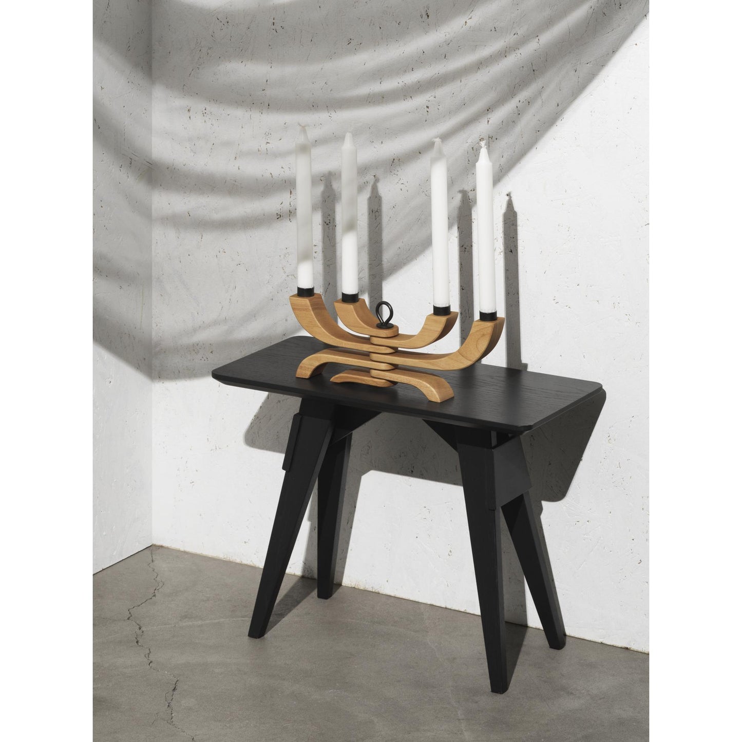 Design House Stockholm Arco Side Table Small White