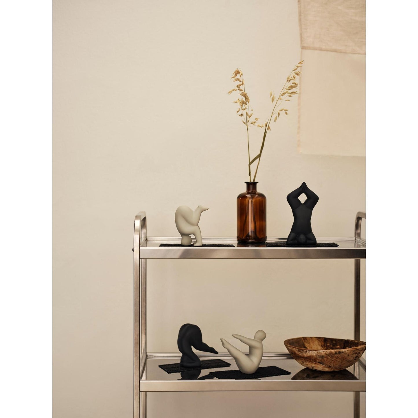 Design House Stockholm Yoga No 1 Sculpture Black