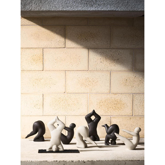 Design House Stockholm Yoga No 3 Sculpture Black