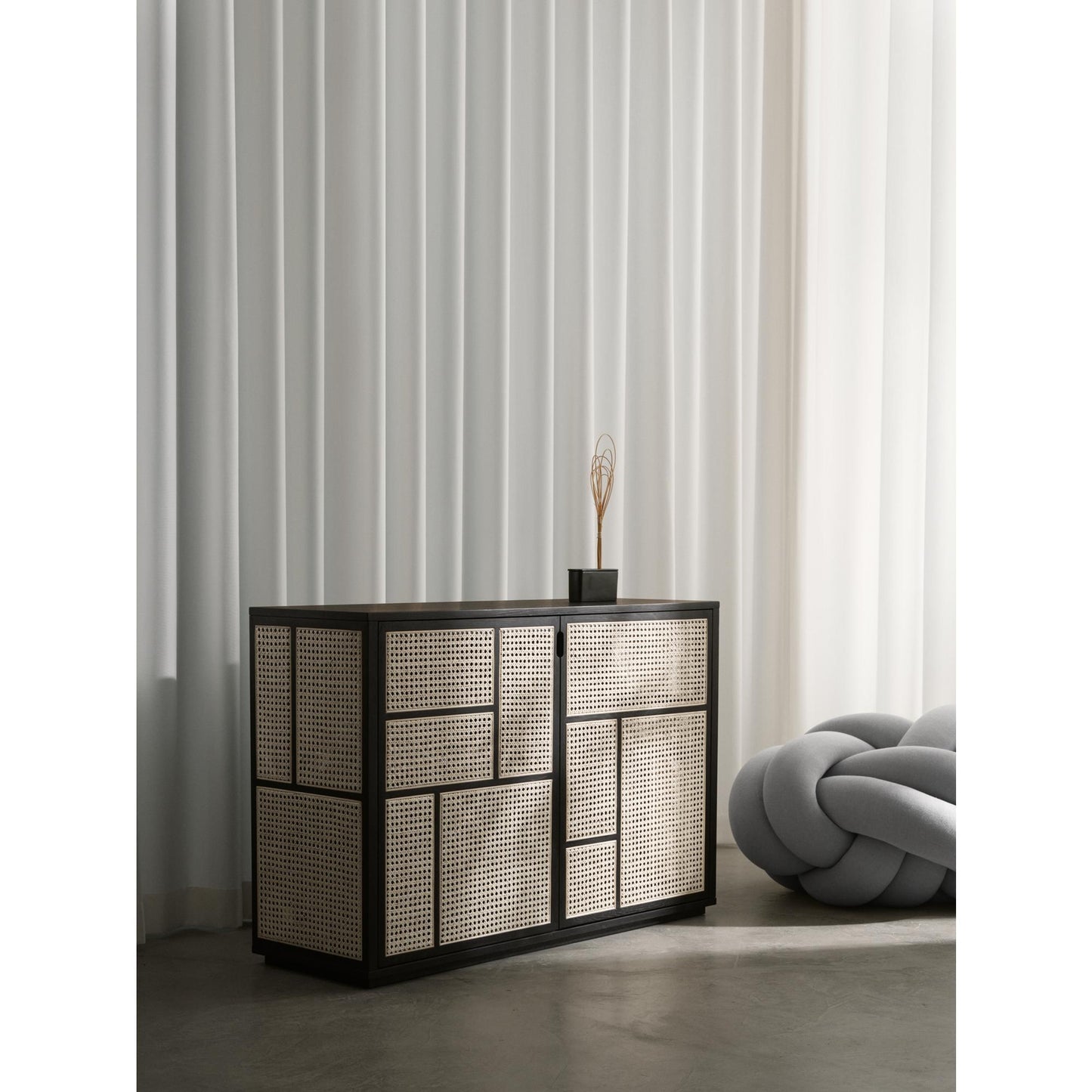 Design House Stockholm Air Cabinet Black