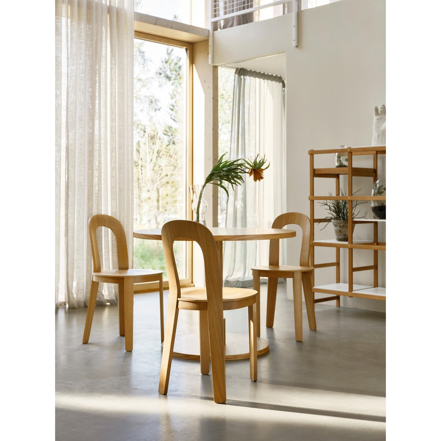 Design House Stockholm Oliva Dining Chair Oak