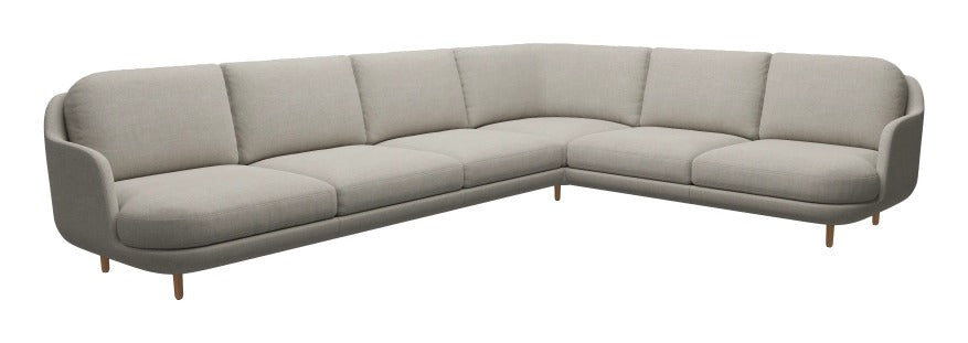 Lune™ - JH610, 6-seater cornersofa