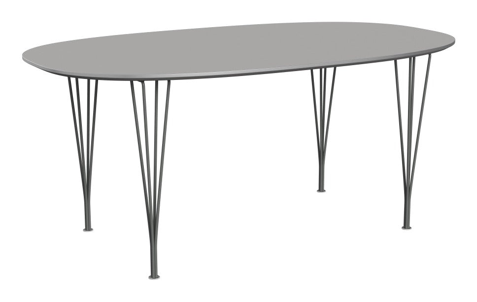 SUPERELLIPSE™ - B620, Extendable Dining Table, 170-270 x 100 cm (Table Height - 52 cm) (Request Info)