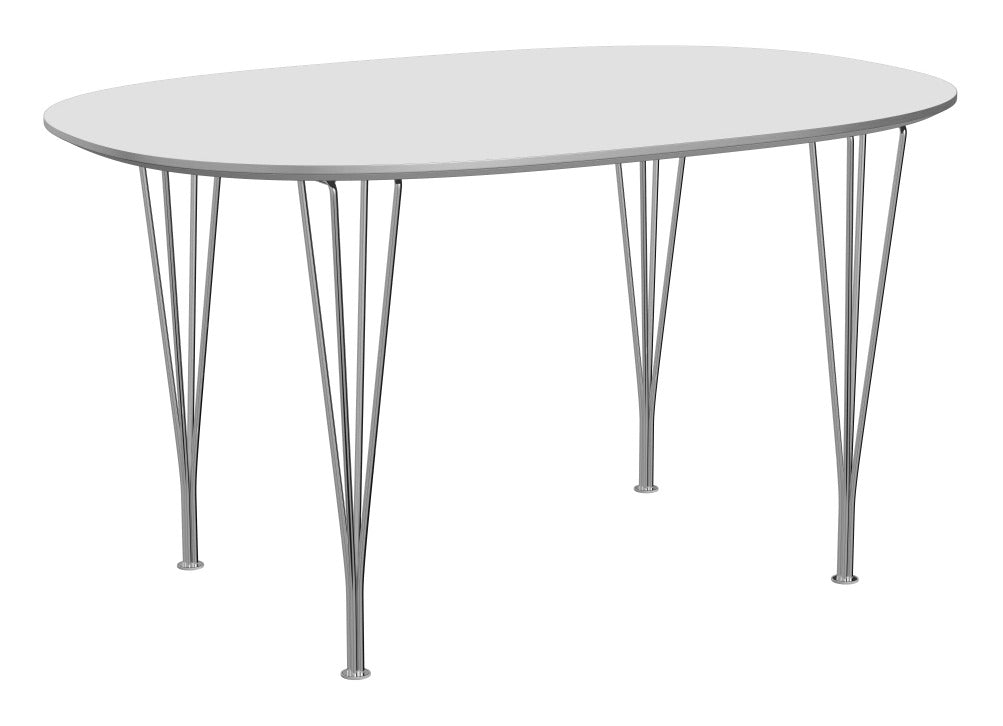 SUPERELLIPSE™ - B611, Dining Table, 135 x 90 cm (Table Height - 52 cm) (Request Info)